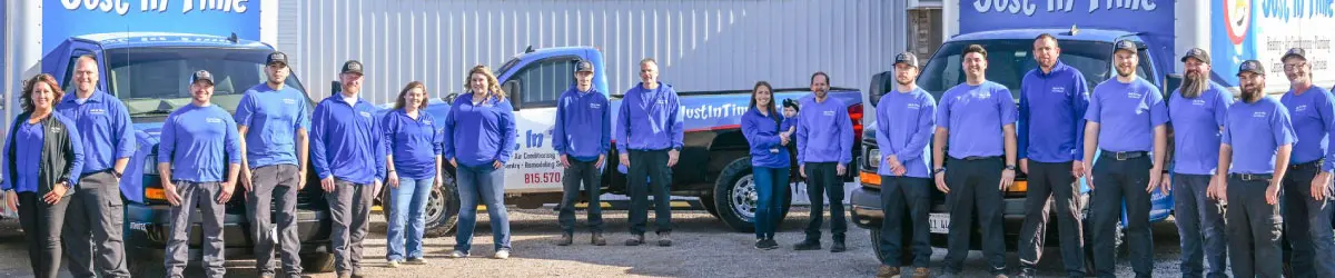 Just In Time is Here for All Your Plumbing and HVAC Service Needs!