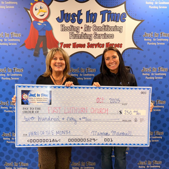 Hero of the Month October 2025